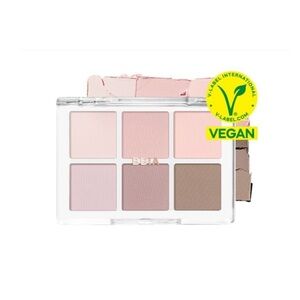 Korean Beauty BBIA Ready To Wear Eyeshadow palette Cool Standard